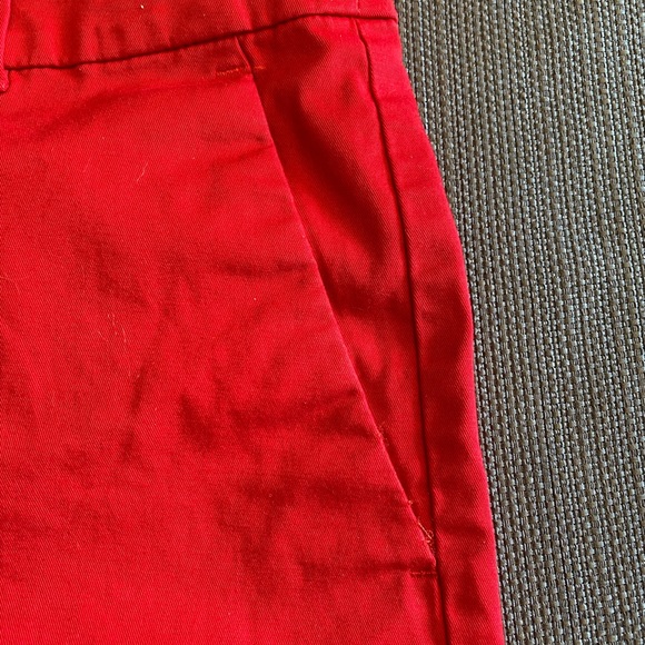 Ann Taylor factory women’s size 10 red shorts - Picture 5 of 6